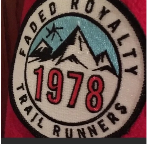 Faded Royalty
 FLEECE TRAIL RUNNER/MADEINTHE USA Size Extra Large Men’s - Picture 7 of 11